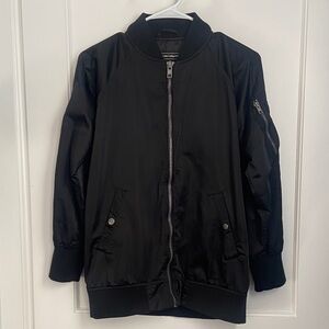 Members Only Classic Black Bomber Jacket